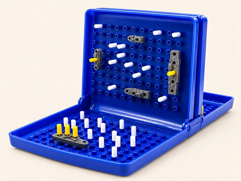 Настольная игра Лас Играс KIDS «Морской бой»