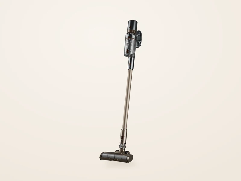 Вертикальный беспроводной пылесос Weissgauff V12 BLDC 630 Bronzo Beige X-Treme Turbo