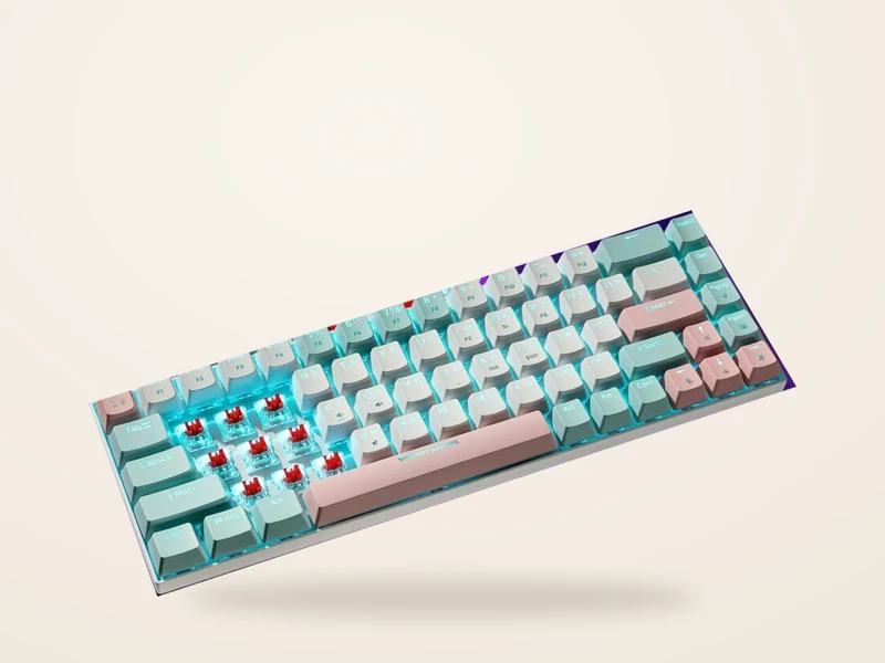 Механическая клавиатура GE68 MAX RGB HotSwap
