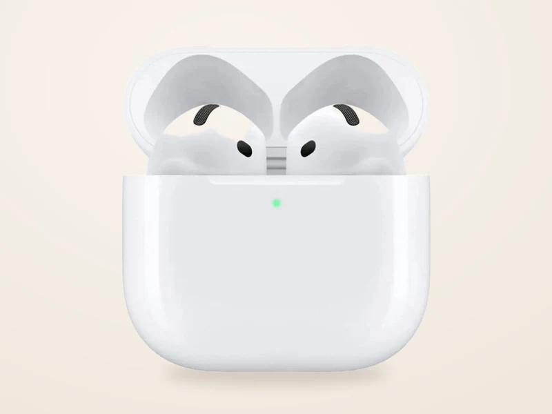 Apple AirPods 4 ANC с активным шумоподавлением