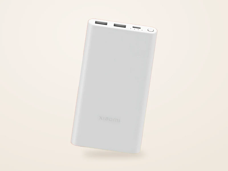 Внешний аккумулятор Xiaomi Mi Power Bank 3 PB100DZM, 10000 мА·ч
