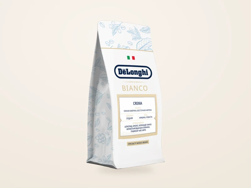 Кофе в зернах De’Longhi Bianco Crema, 800 г