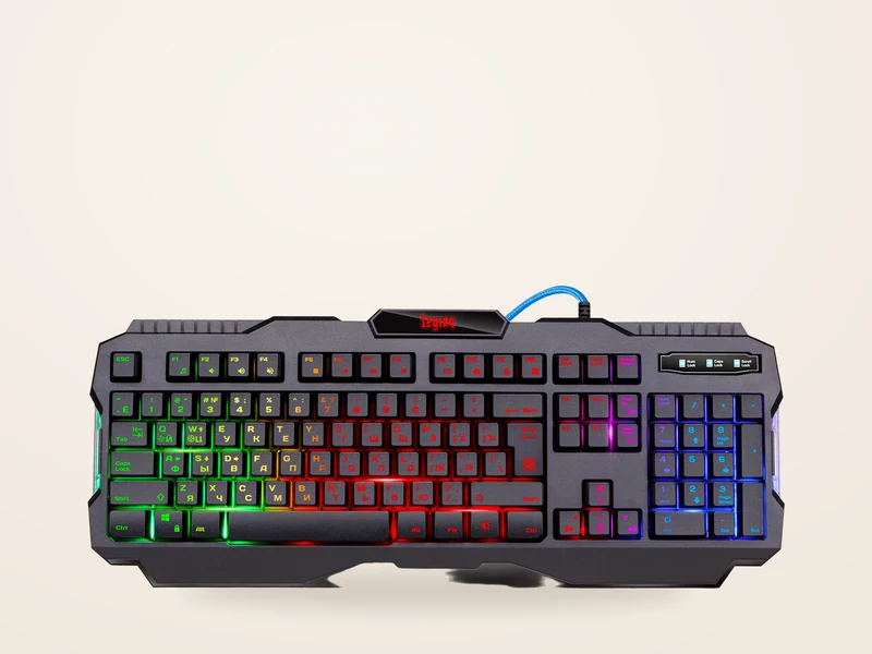 Игровая клавиатура Defender Legion RGB