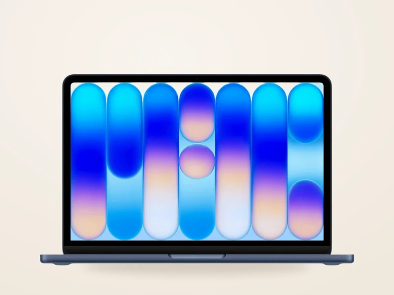 Apple MacBook Neo 13 A3404, 8/256 ГБ, синий