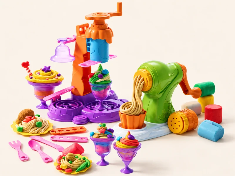 Набор для лепки Genio Kids «Большой кулинарный микс»